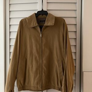 Claiborne Men's Brown Lightweight Jacket
